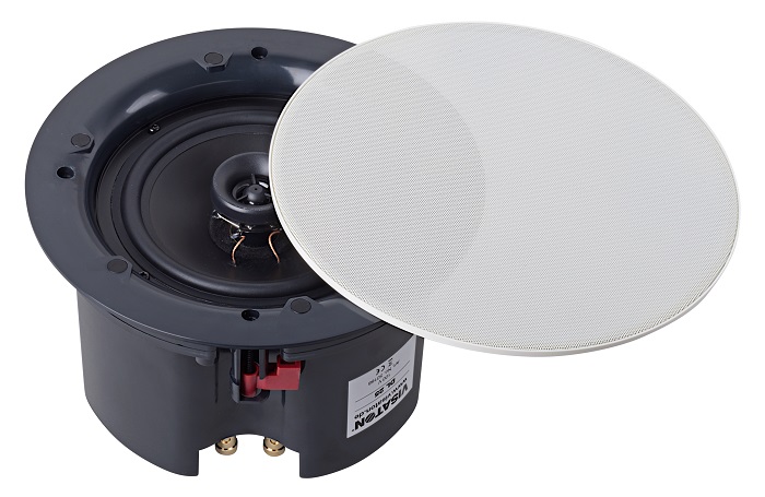 Visaton DL 25 - 100V Ceiling Speaker 25cm 10" grille off